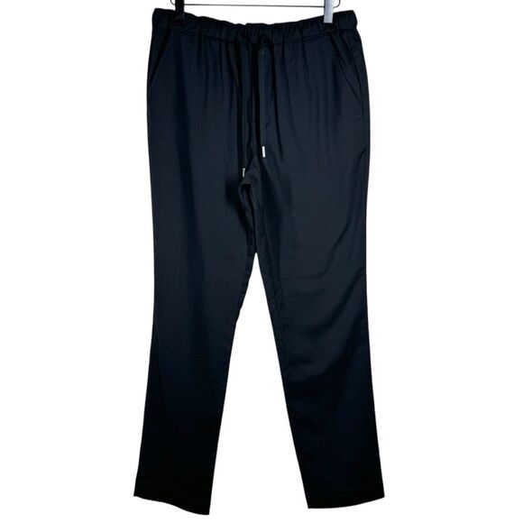 WILDFANG The Empower Drawstring Pants Black Pull On Drawstring Waistband Small - Picture 1 of 7